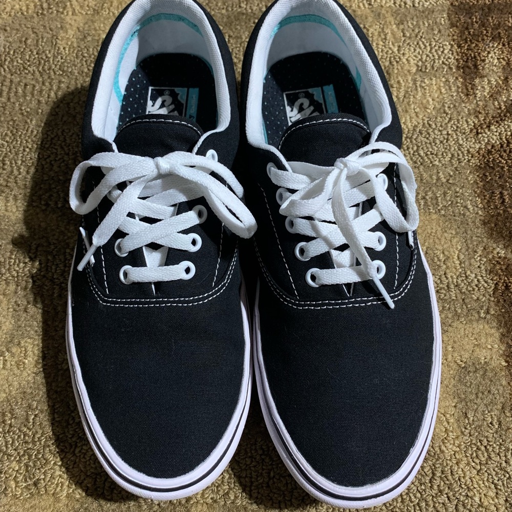 Vans Era Comfy Cush Black Shoes